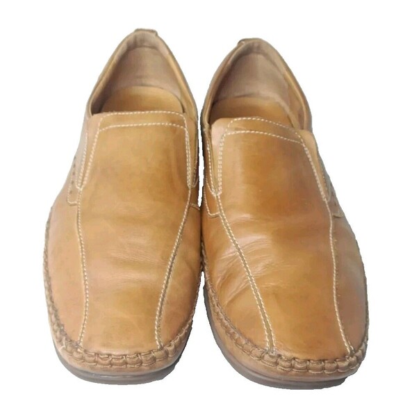 Pikolinos Leather Loafers Men\'s Size 13 Shoes EU 47 Brown main image 5